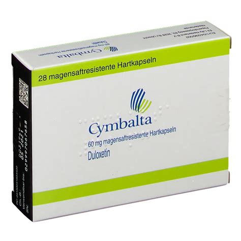 Cymbalta 60 Mg 28 Kapsul