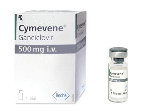 Cymevene Iv 500 Mg 1 Flakon