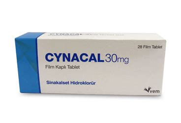 Cynacal 30 Mg 28 Film Tablet Fiyatı