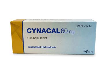 Cynacal 60 Mg 28 Film Tablet
