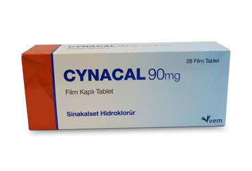Cynacal 90 Mg 28 Film Tablet Fiyatı