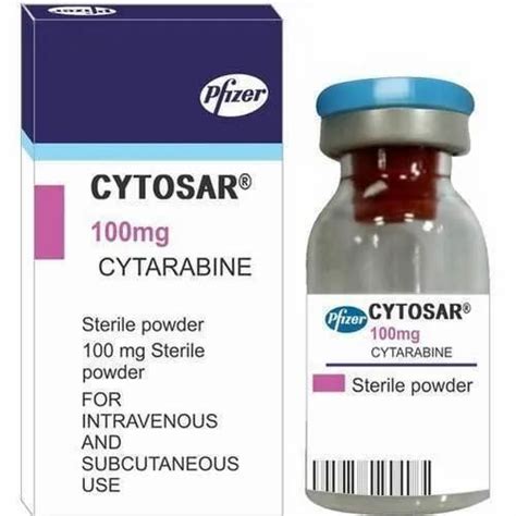 Cytarabine Dbl 100 Mg 10 Flakon