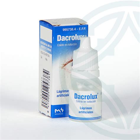 Dacrolux Artificial Tear 10 Ml Oft.sol.
