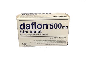 Daflon 500 Mg 60 Film Tablet