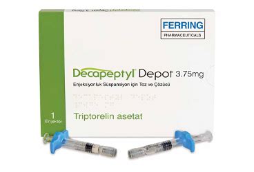 Decapeptyl Depot 3,75 Mg Injeksiyonluk Suspansiyon Icin Toz Ve Cozucu