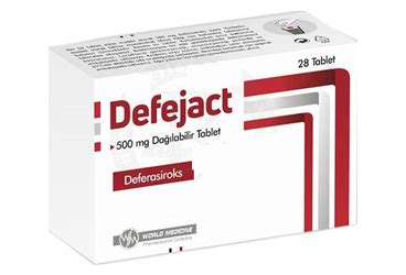 Defejact 500 Mg Dagilabilir Tablet (28 Tablet)