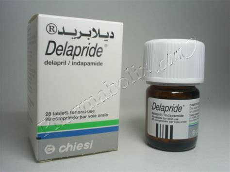 Delapride 30/2,5 Mg 28 Centikli Tablet