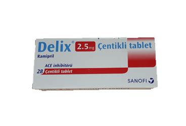 Delix 2,5 Mg 28 Tablet