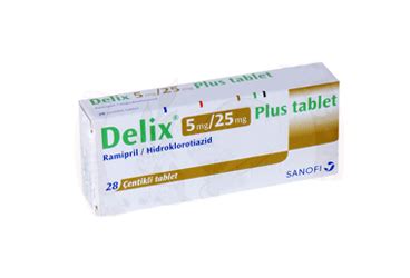 Delix 5 Mg 28 Tablet Fiyatı