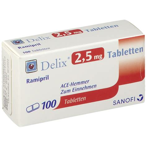 Delix Duo 2,5 Mg+2,5 Mg 30 Tablet