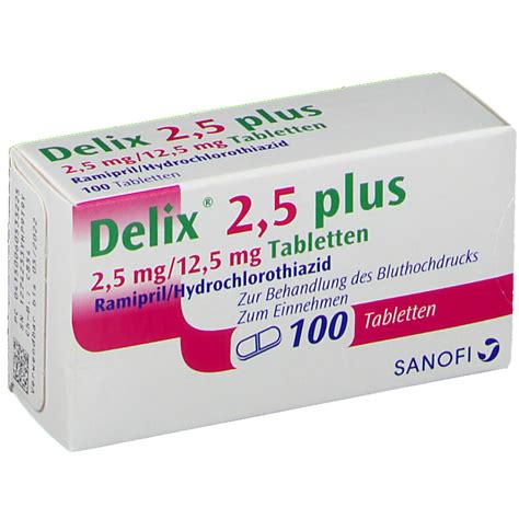 Delix Plus 2,5 Mg 90 Tablet
