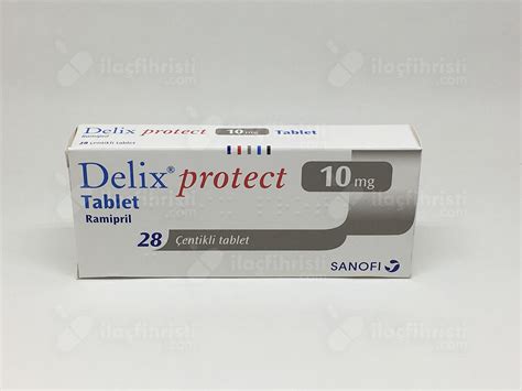 Delix Protect 10 Mg 28 Tablet