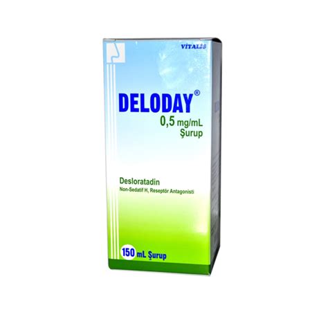Deloday 0.5 Mg/mg 150 Ml Surup Fiyatı