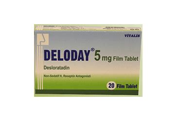 Deloday 5 Mg 30 Film Tablet