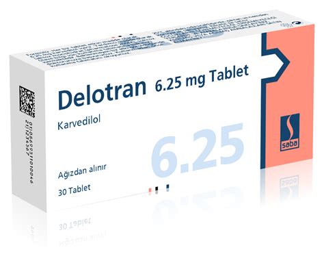 Delotran 12,5 Mg 30 Tablet