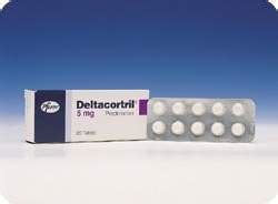 Deltacortril 5 Mg 20 Tablet