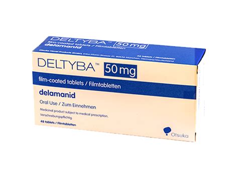 Deltyba 50 Mg 40 Film Tablet