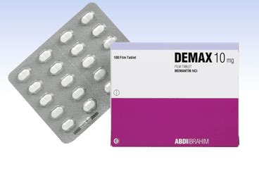 Demax 10 Mg 100 Film Tablet