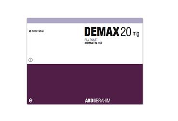Demax 20 Mg 28 Film Tablet