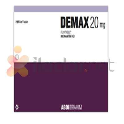 Demax 20 Mg 84 Film Tablet