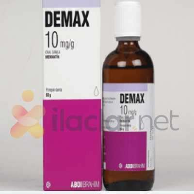 Demax L0mg/g 100 G Oral Cozelti