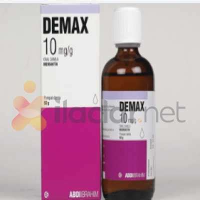 Demax L0mg/g 50 G Oral Cozelti