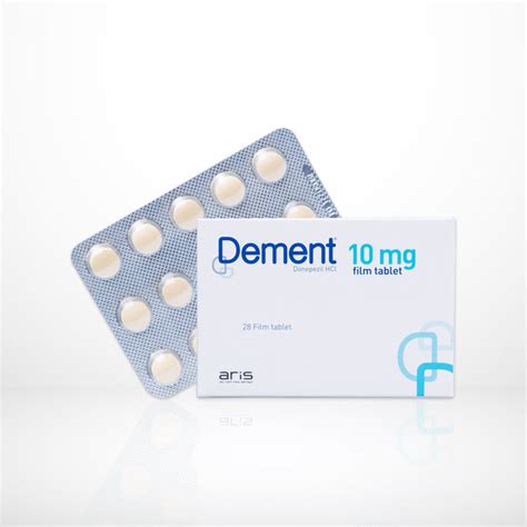 Dement 10 Mg 28 Film Tablet
