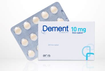 Dement 10 Mg 84 Film Tablet