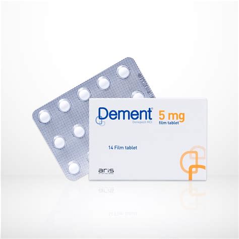 Dement 5 Mg 14 Film Tablet