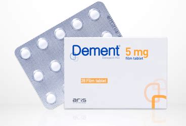 Dement 5 Mg 28 Film Tablet