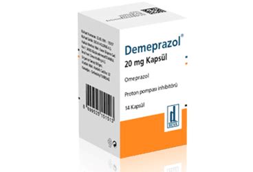 Demeprazol 20 Mg 14 Kapsul Fiyatı