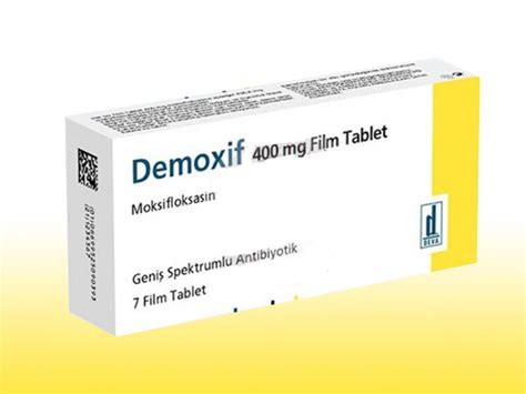 Demoxif 400 Mg 7 Film Tablet