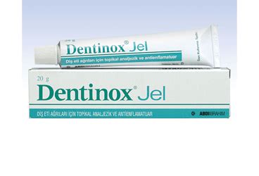 Dentinox 3.4 Mg/g+3.2 Mg/g+150 Mg /g Jel