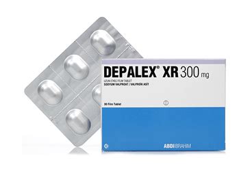 Depalex Xr 300 Mg Uzun Etkili 30 Film Tablet