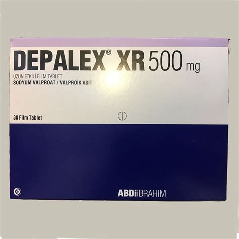 Depalex Xr 500 Mg Uzun Etkili 30 Film Tablet