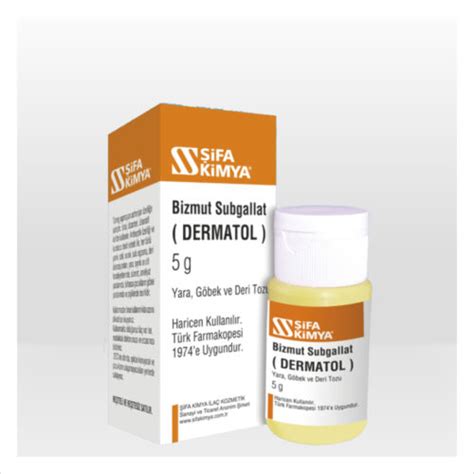 Dermatol 5 Gr Aroma Toz