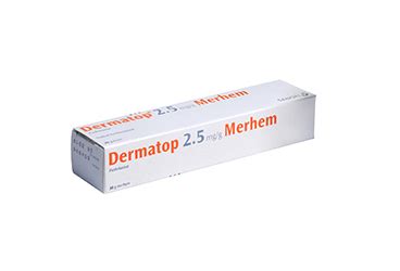 Dermatop 2.5 Mg 30 Gr Merhem Fiyatı