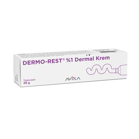 Dermo-rest %1 Dermal 20 Gr Krem