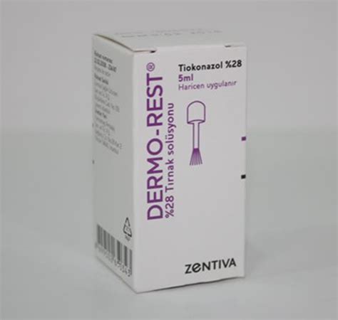 Dermo-rest %28 Tirnak Cozeltisi (5 Ml) Fiyatı