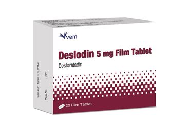 Desadyne 5 Mg 20 Film Tablet