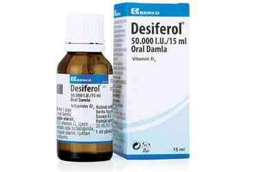 Desiferol 50000 Iu/ 15 Ml Oral Damla
