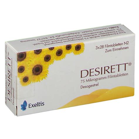 Desirett 75 Mikrogram 28 Film Tablet