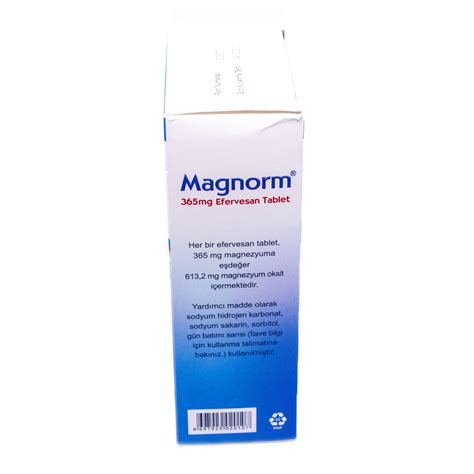 Desnorm 5 Mg 30 Efervesan Tablet