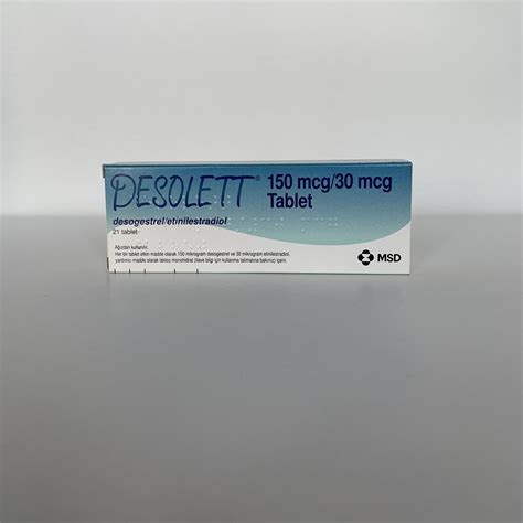 Desolett 150 Mcg/30 Mcg Tablet