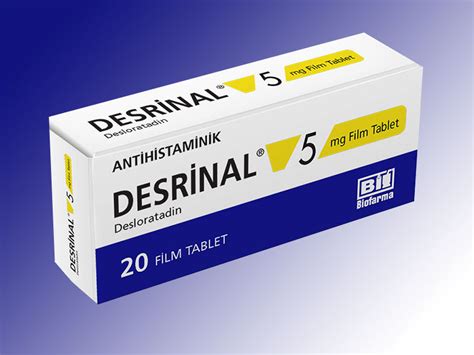 Desrinal 5 Mg 20 Film Tablet