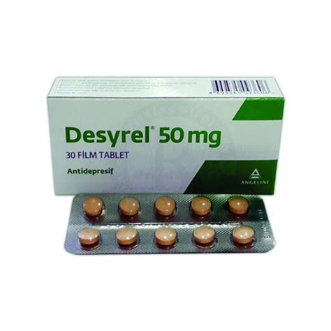 Desyrel 50 Mg 30 Tablet
