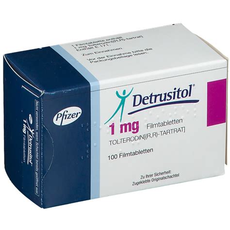 Detrusitol 1 Mg 56 Tablet