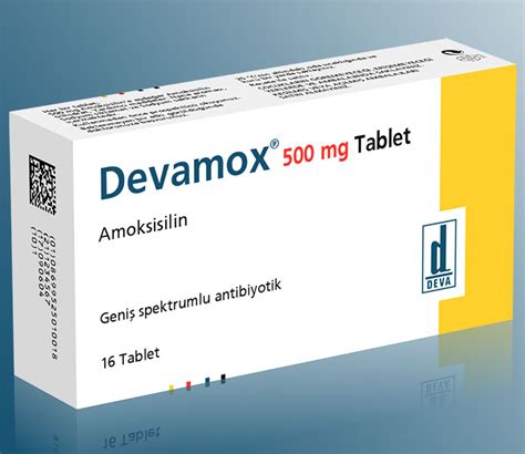 Devamox 500 Mg 16 Tablet