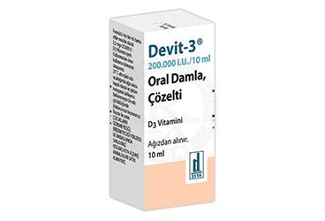 Devit-3 200.000 Iu/ 10 Ml Oral Damla, Cozelti