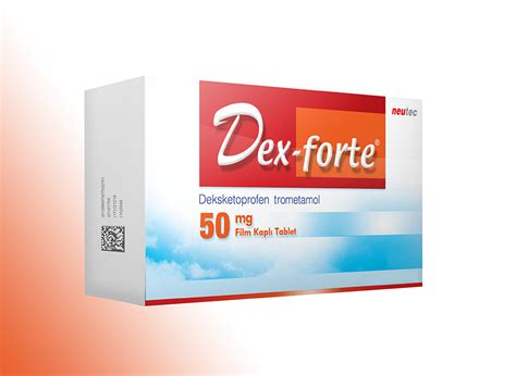 Dex-forte 50 Mg 20 Film Tablet